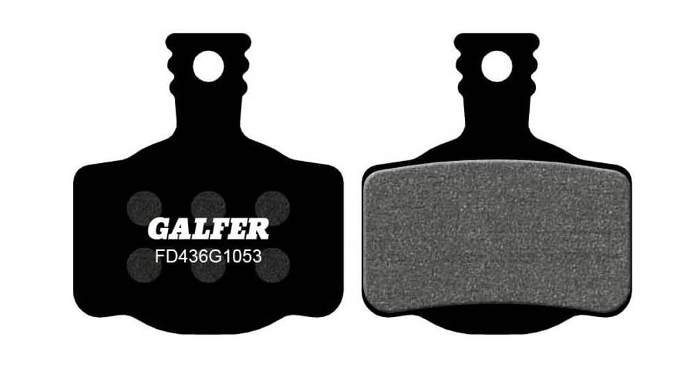 Galfer | Fd436 Magura Mdp-7 (Mt 2-Piston) Brake Pads | Black | Performance (G1053)