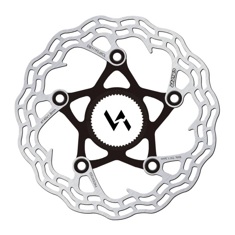 Galfer Shark Road Centerlock Brake Rotor in Silver - Image 1 of 2