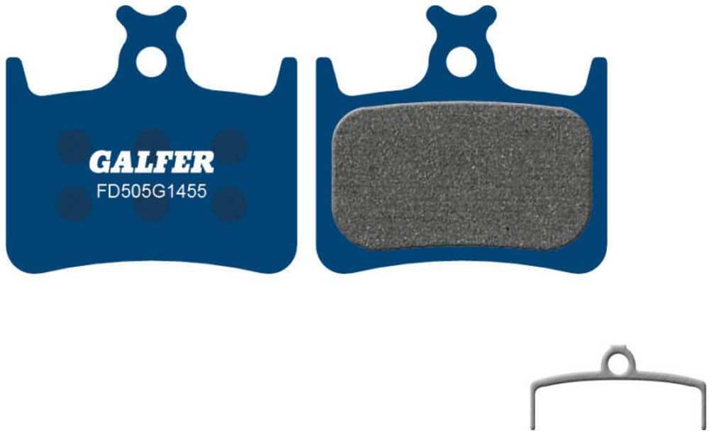 Galfer FD505 Hope RX4 SRAM Brake Pads in Blue - Image 1 of 1