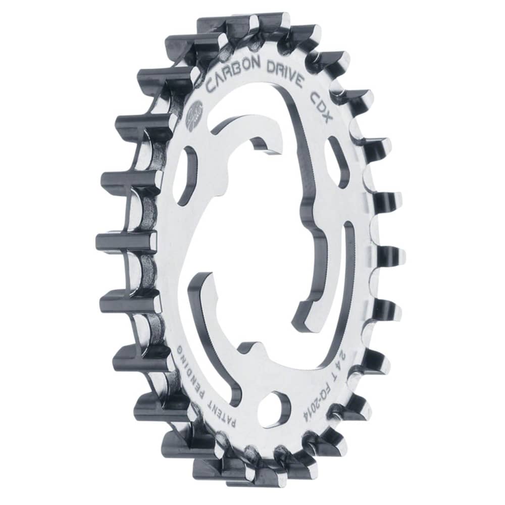 Gates Carbon Drive CDX Stainless Rear Sprocket in Silver - Image 1 of 3