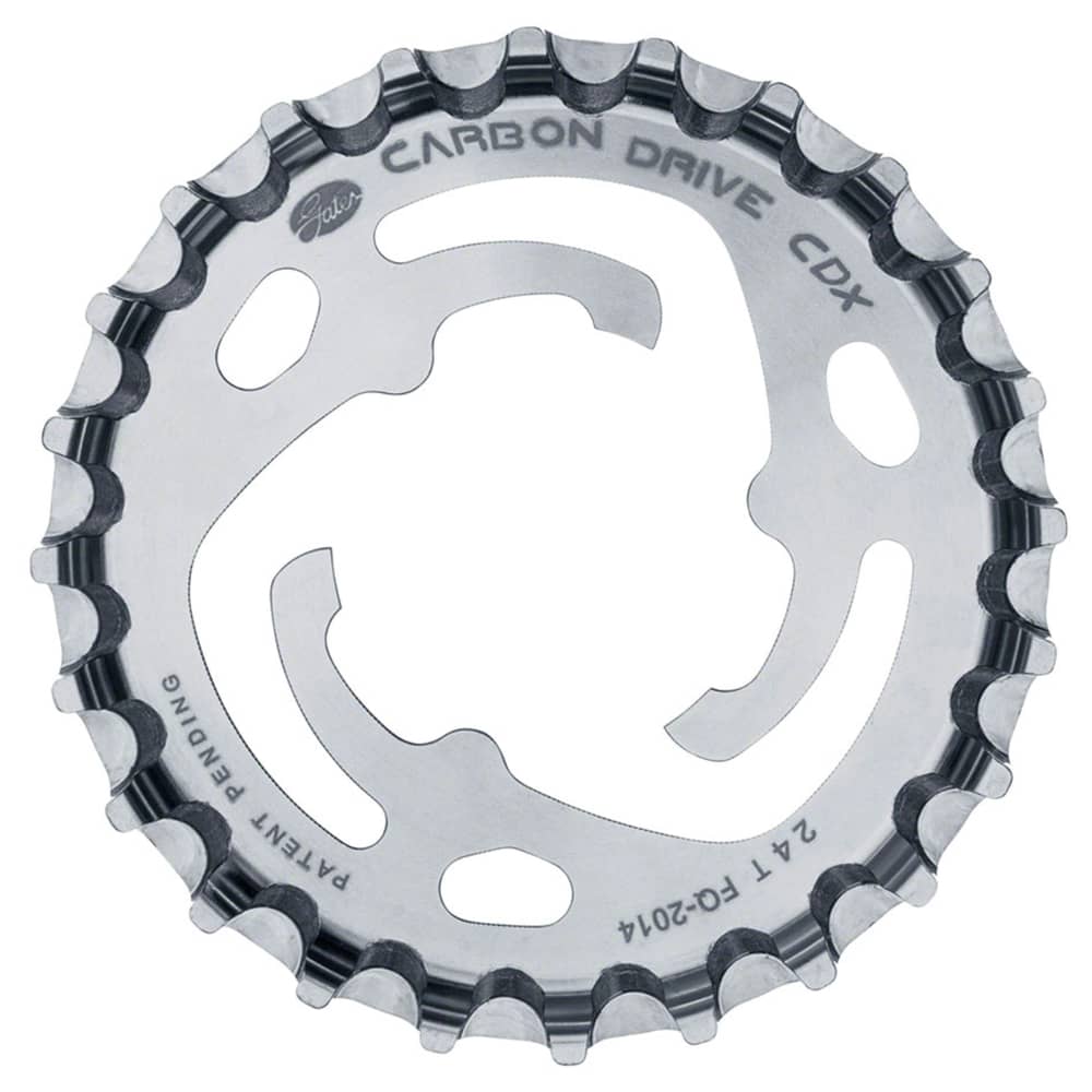 Gates Carbon Drive CDX Stainless Rear Sprocket in Silver - Image 3 of 3