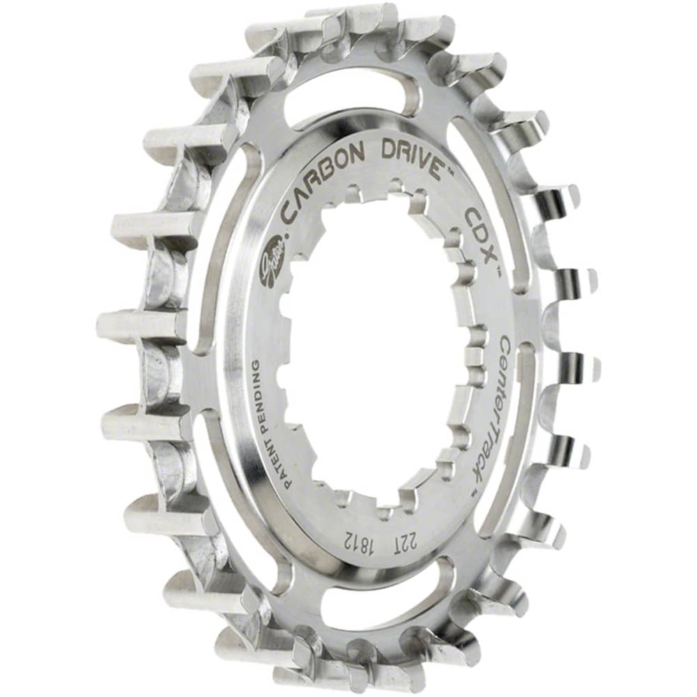 Gates Carbon Drive CDX Stainless Rear Spocket in Silver - Image 1 of 2