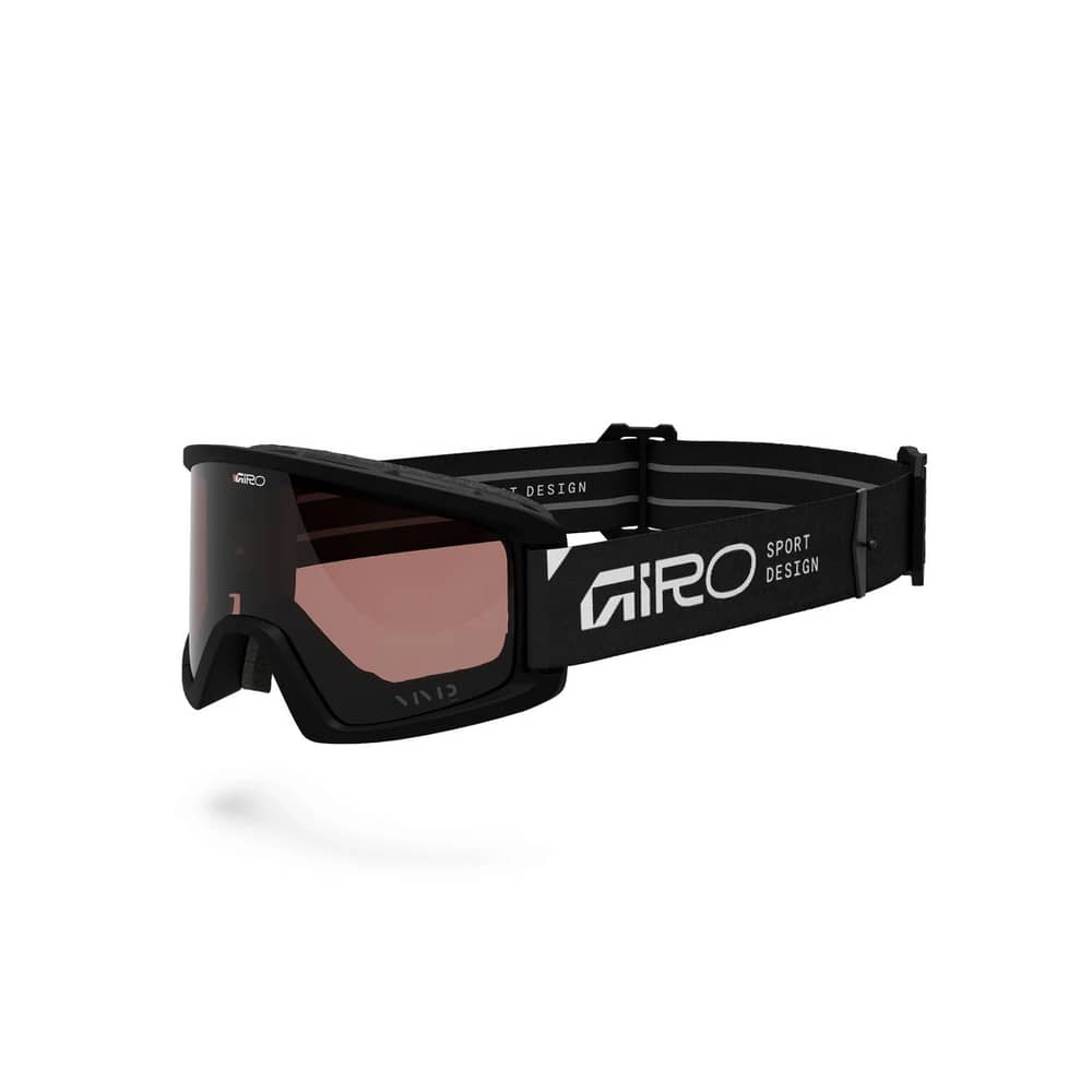 Giro Tazz MTB Goggle with VIVID Lens in Black/Vivid Trail - Image 1 of 4