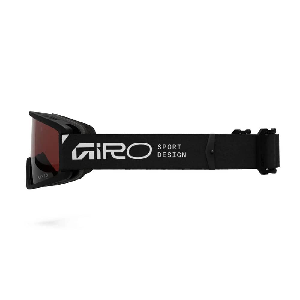 Giro Tazz MTB Goggle with VIVID Lens in Black/Vivid Trail - Image 2 of 4
