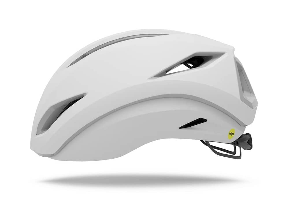 Giro Eclipse Pro Spherical II Helmet in Matte White - Image 2 of 4