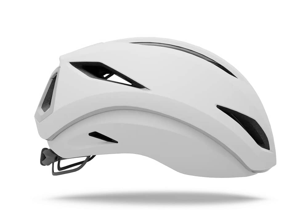 Giro Eclipse Pro Spherical II Helmet in Matte White - Image 3 of 4