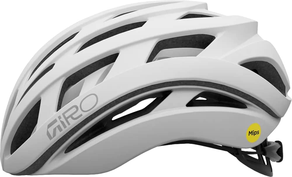 Giro Helios Spherical GBL  Helmet in Matte White/Black - Image 2 of 4