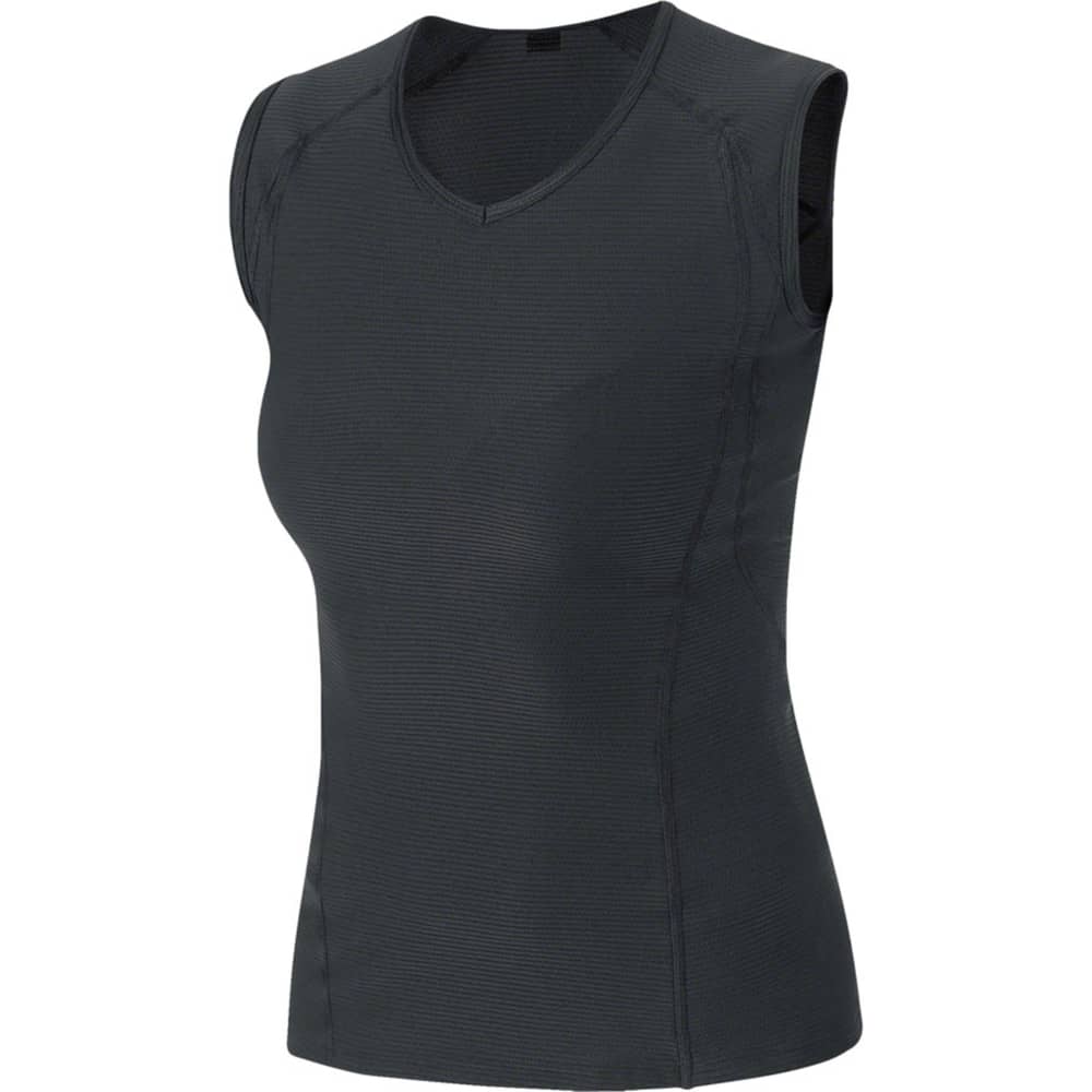 Gorewear M Baselayer Sleeveless Women's Shirt in Black - Image 2 of 2