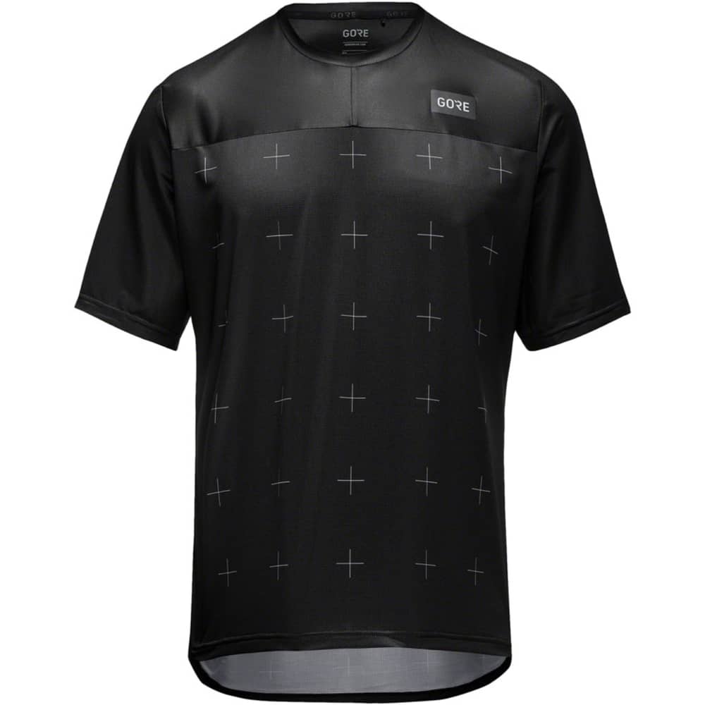 Gorewear Trail KPR Daily Short Sleeve Jersey in Black - Image 2 of 3