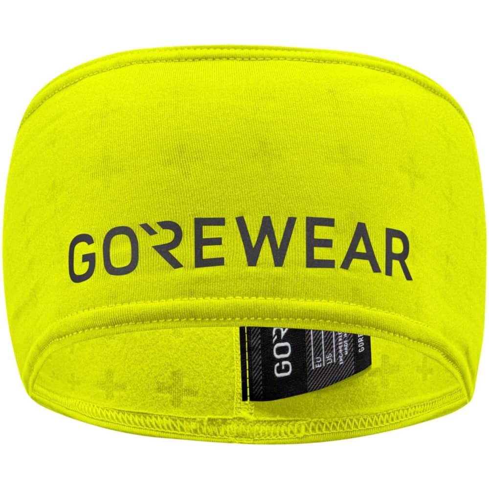 Gorewear Essence Thermo Headband in Neon Yellow - Image 1 of 1