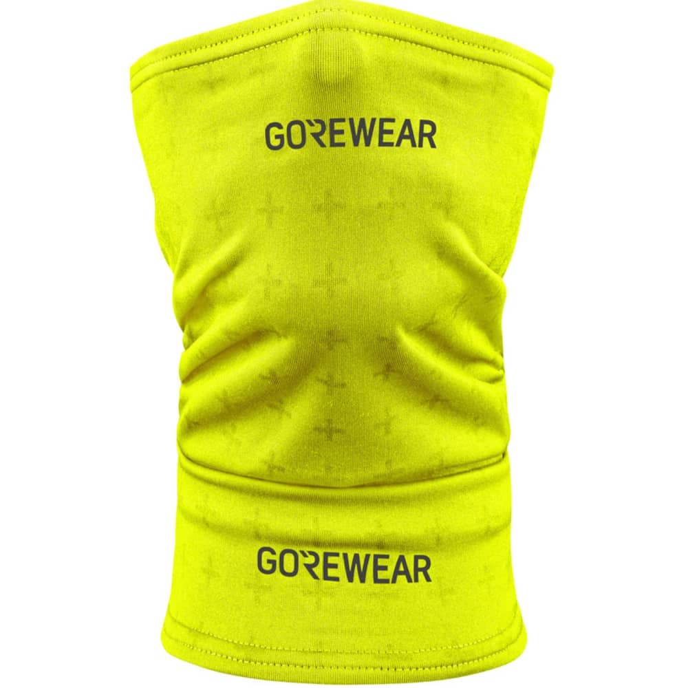 Gorewear Essence Thermo Neckwarmer in Neon Yellow - Image 1 of 1