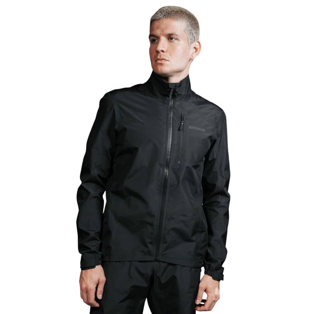 Gorewear Glidewheel Gore-Tex Jacket in Black - Image 1 of 2
