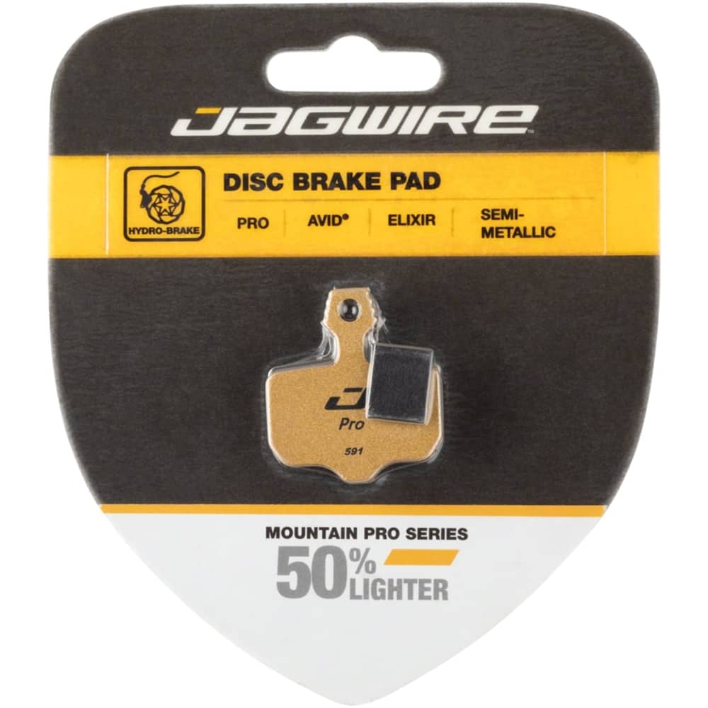 Jagwire Pro Semi-Metallic Disc Brake Pads in Black - Image 1 of 2