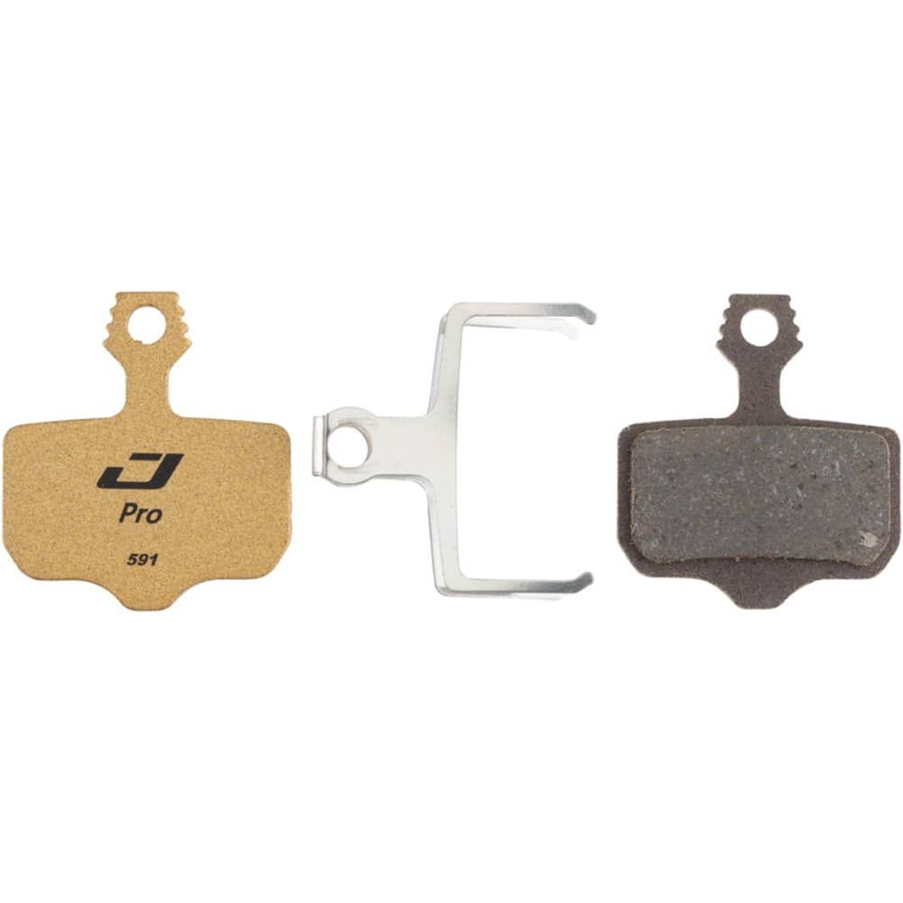 Jagwire Pro Semi-Metallic Disc Brake Pads in Black - Image 2 of 2