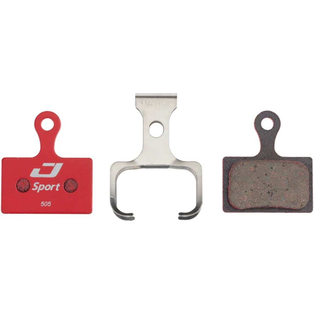 Jagwire Sport Semi-Metallic Disc Brake Pads in Red - Image 2 of 2