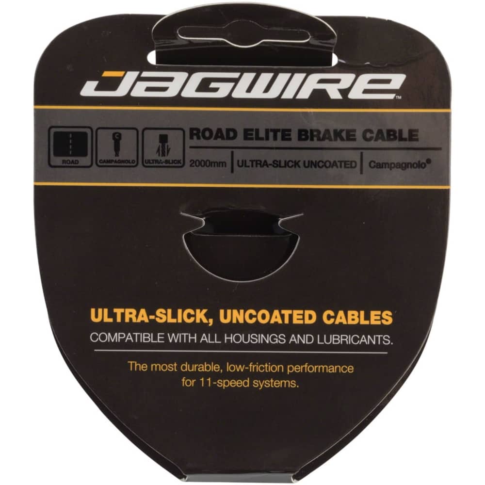 Jagwire Elite Ultra-Slick Brake Cable in Black - Image 2 of 3