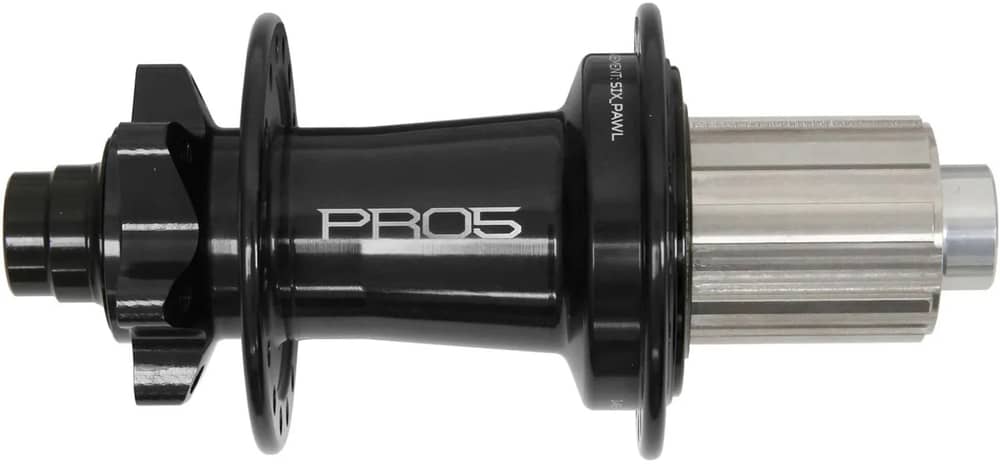 Hope Pro 5 Non-Boost Rear Hub in Black - Image 2 of 2
