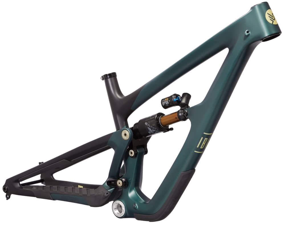 IBIS HD6 FRAME in Green - Image 2 of 3