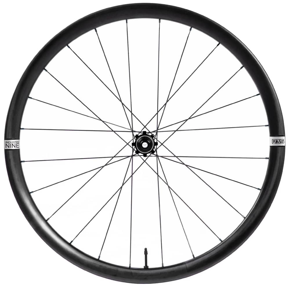 Industry Nine R35 Solix Road SP 700c Wheel in Black - Image 1 of 1