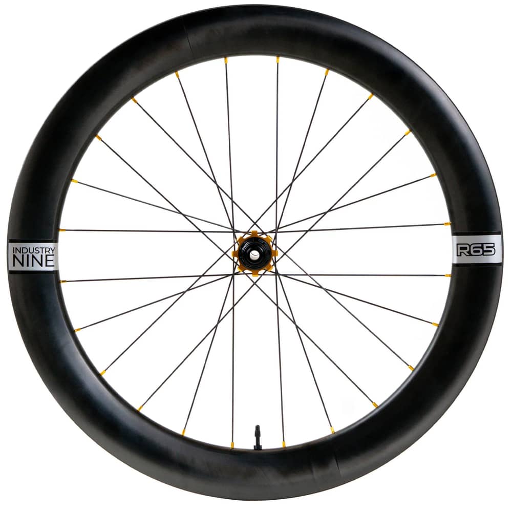 Industry Nine R65 Solix Road SP 700c Wheel in Black - Image 1 of 1