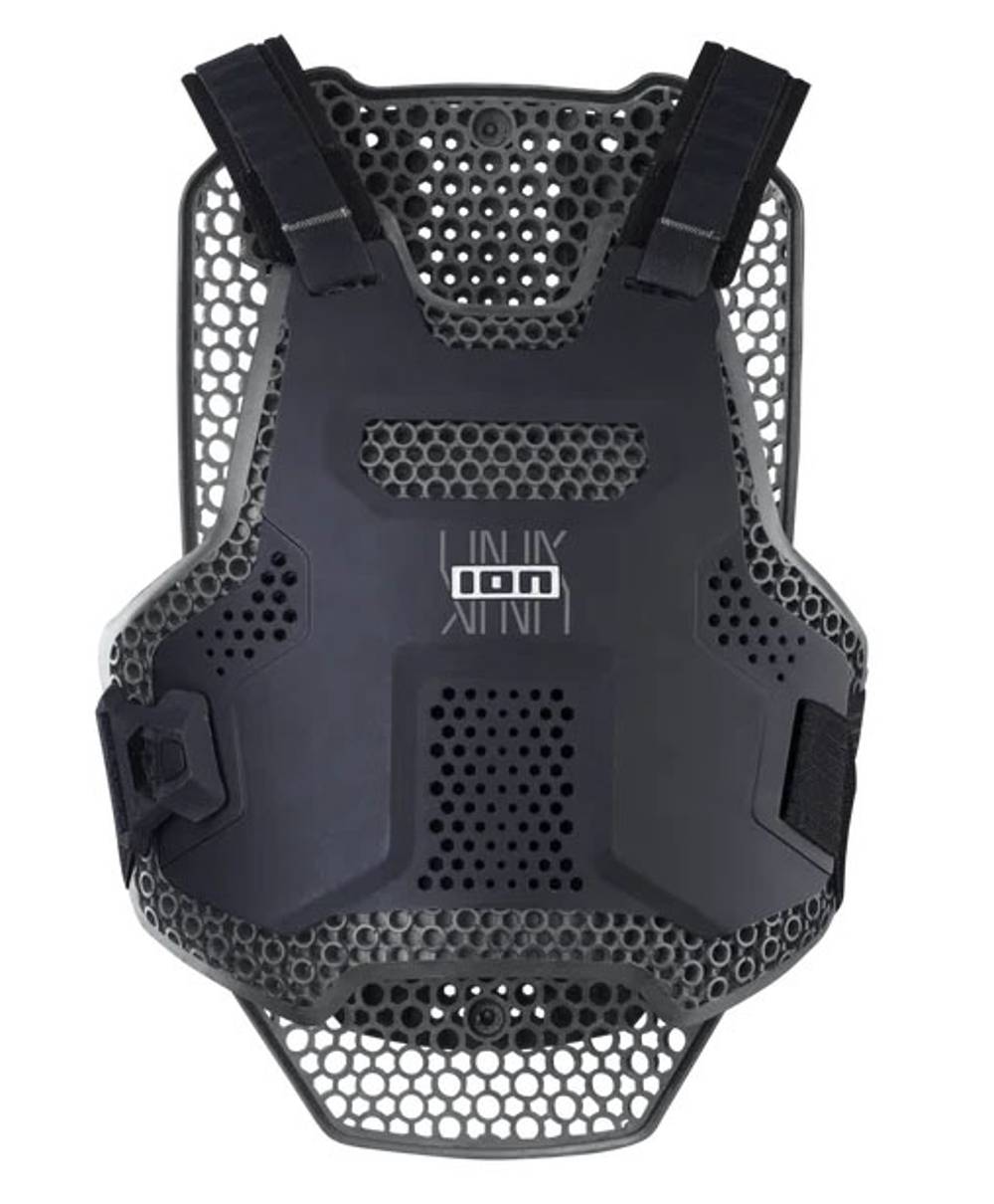 Ion | Protection | Wear Back Protector Arcon Hd | Size Small/medium In Black