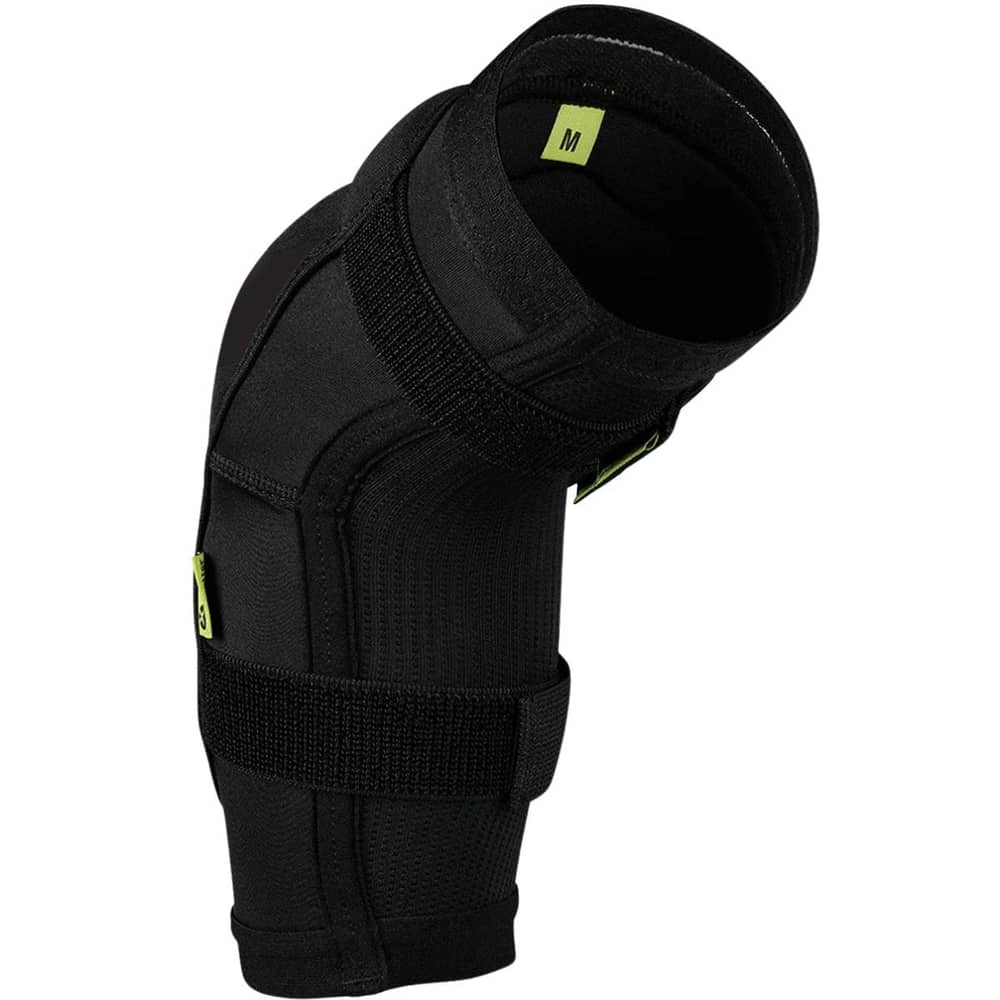 iXS Carve 2.0 Kids Elbow Guards in Double Black - Image 1 of 2
