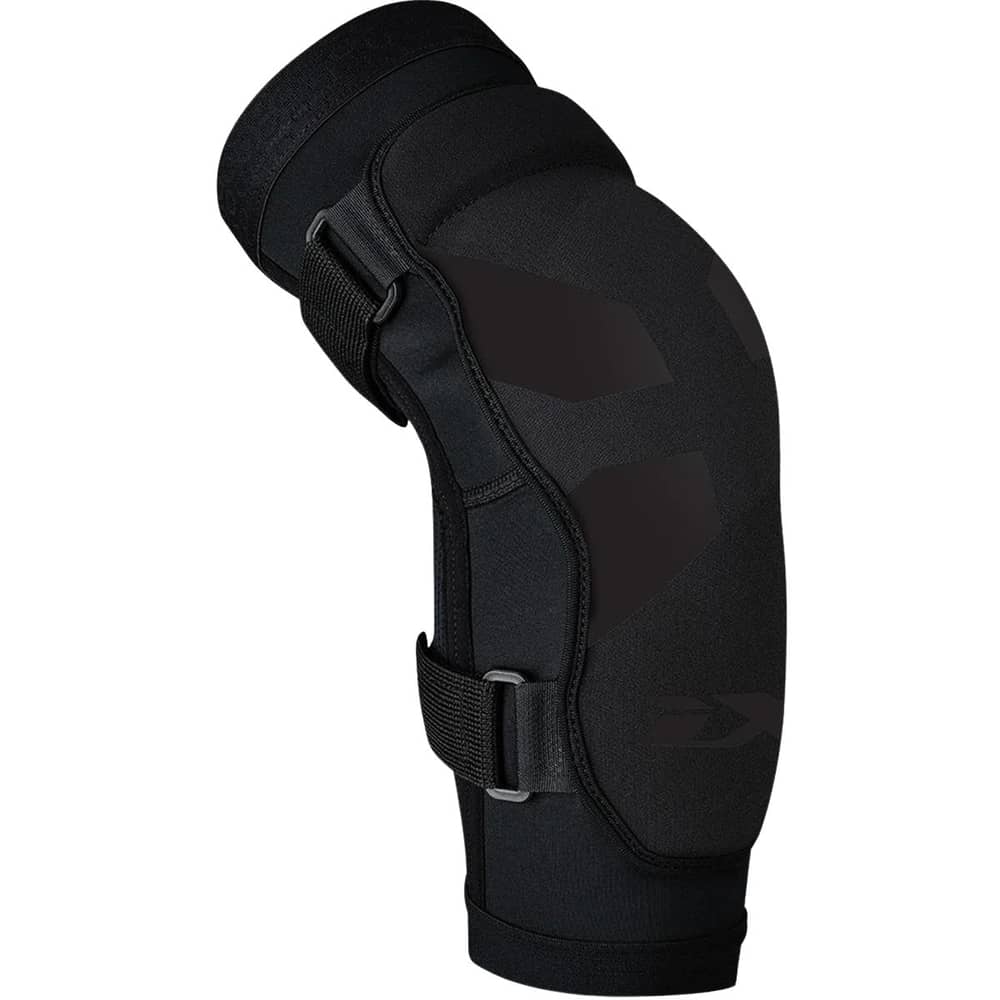 iXS Carve 2.0 Kids Elbow Guards in Double Black - Image 2 of 2