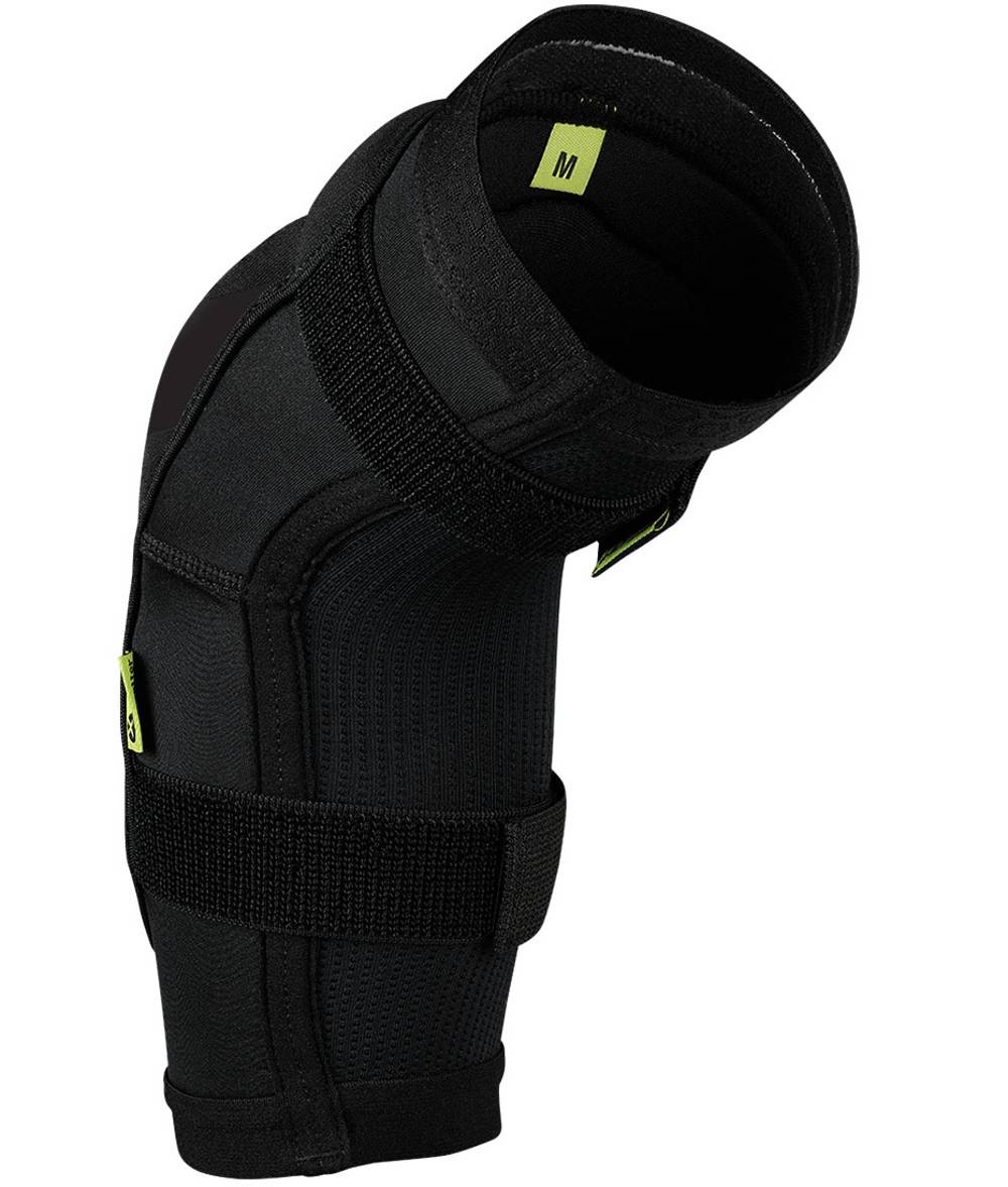 iXS Carve 2.0 Elbow Guards in Double Black - Image 2 of 2