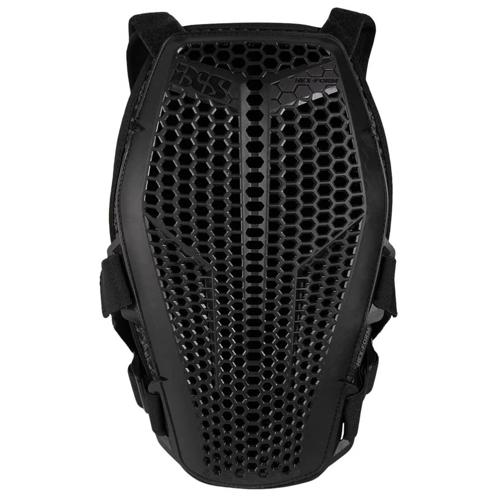 iXS Hex Youth Chest Protectors in Black - Image 3 of 5