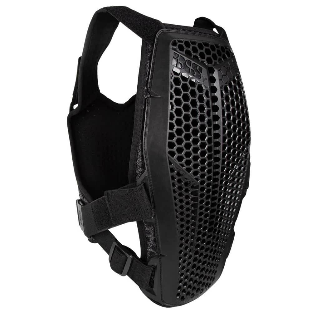 iXS Hex Youth Chest Protectors in Black - Image 4 of 5