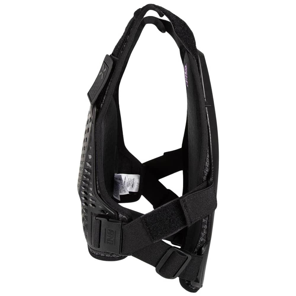 iXS Hex Youth Chest Protectors in Black - Image 5 of 5