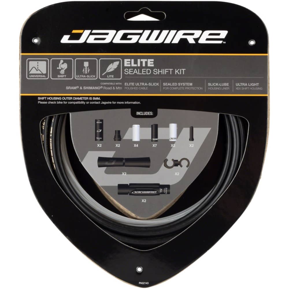 Jagwire Elite Sealed Shift Cable Kit in Black - Image 1 of 2
