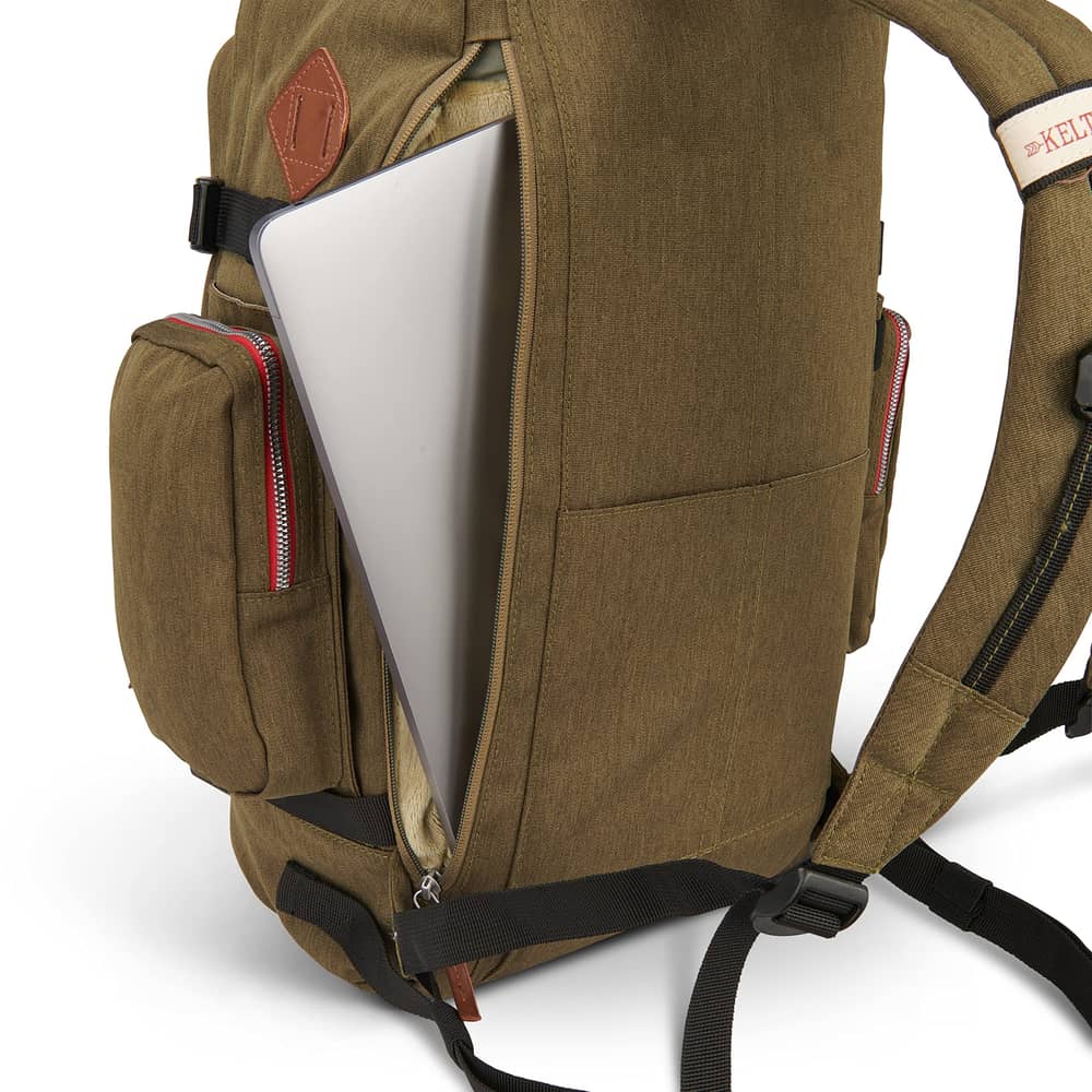 Kelty Fairbank Backpack in Burnt Olive - Image 2 of 3