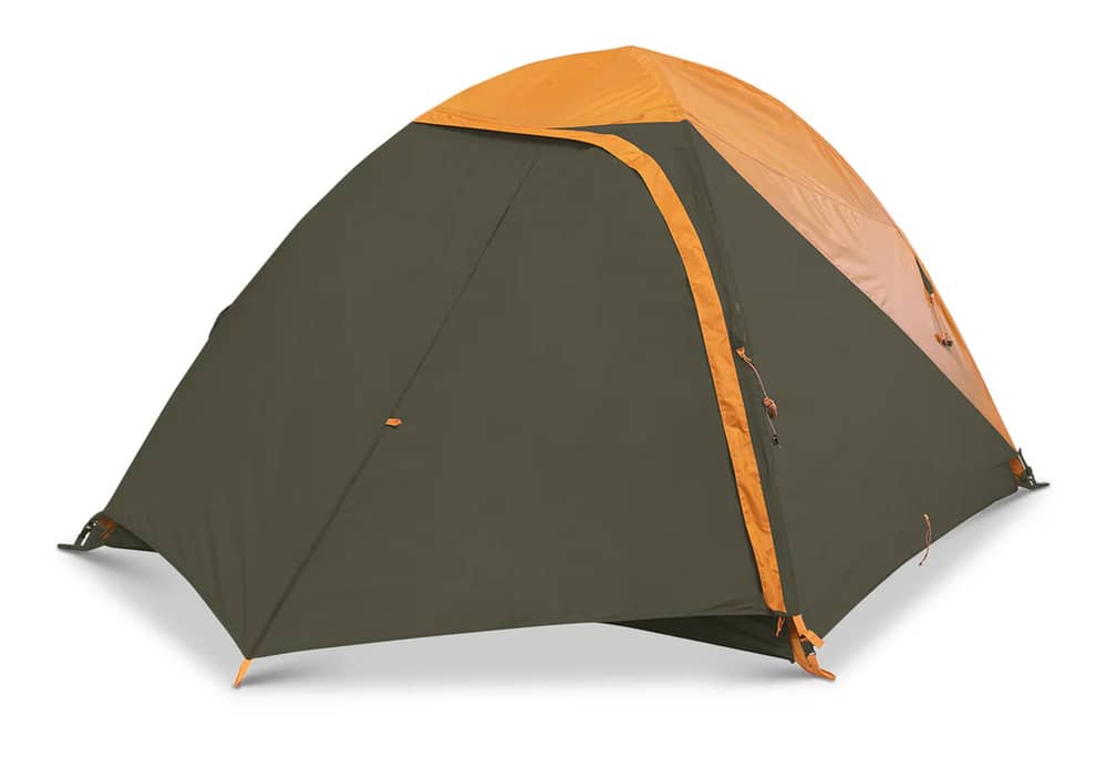 Kelty Grand Mesa 4 Tent in Brown/Orange - Image 3 of 3