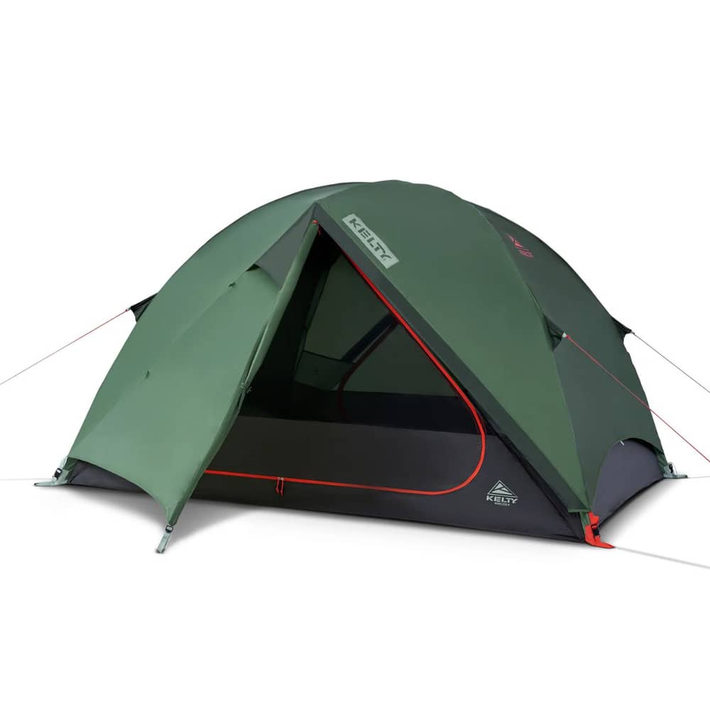 Kelty Wireless 4 Tent in Dill/Black Forest - Image 2 of 7