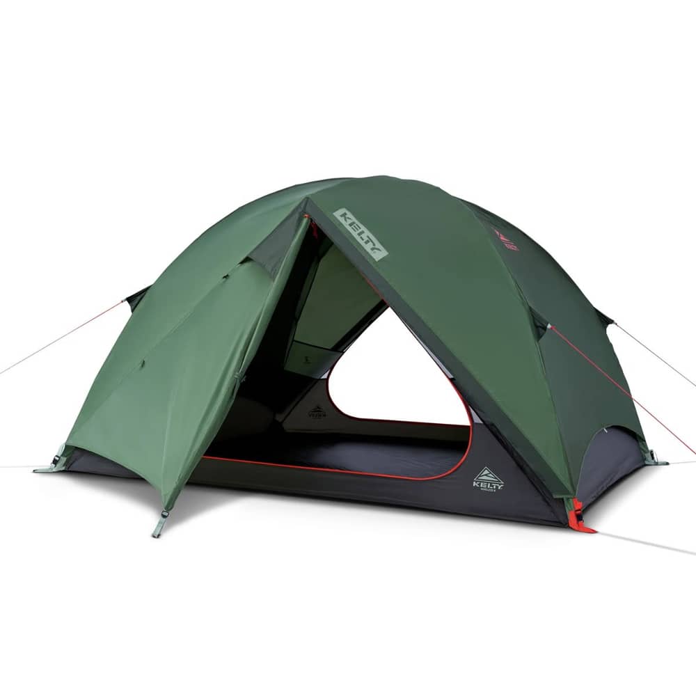 Kelty Wireless 4 Tent in Dill/Black Forest - Image 4 of 7