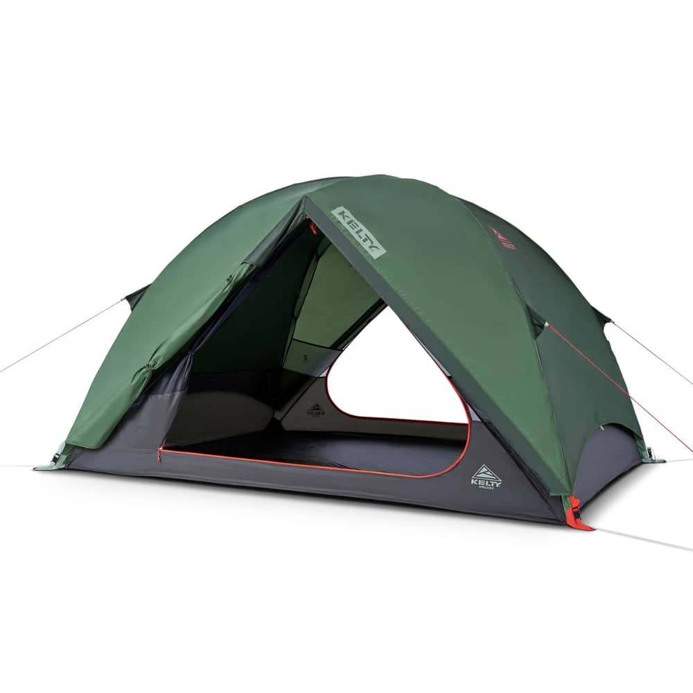 Kelty Wireless 4 Tent in Dill/Black Forest - Image 5 of 7