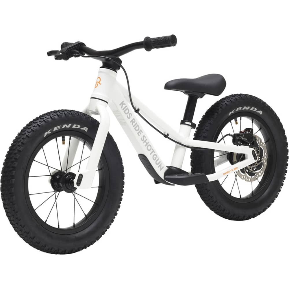 Kids Ride Shotgun Dirt Hero Off Road Balance Bike in White - Image 3 of 3
