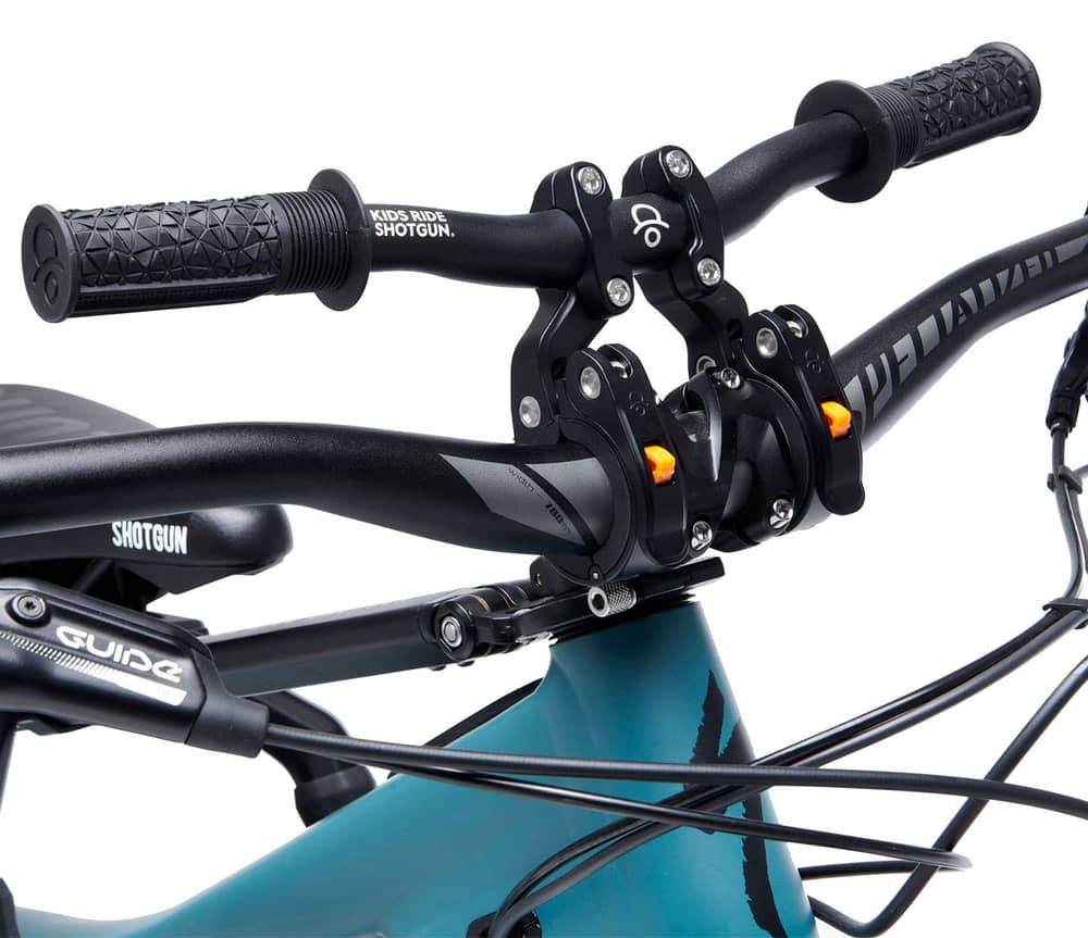 Kids Ride Shotgun Pro Handlebars in Black - Image 2 of 3