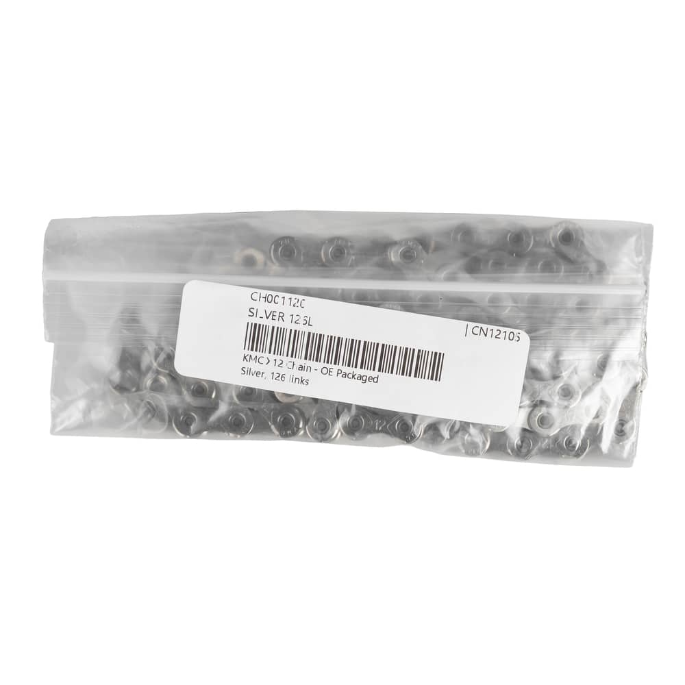 KMC X12 Chain - OE Packaged in Silver - Image 2 of 3
