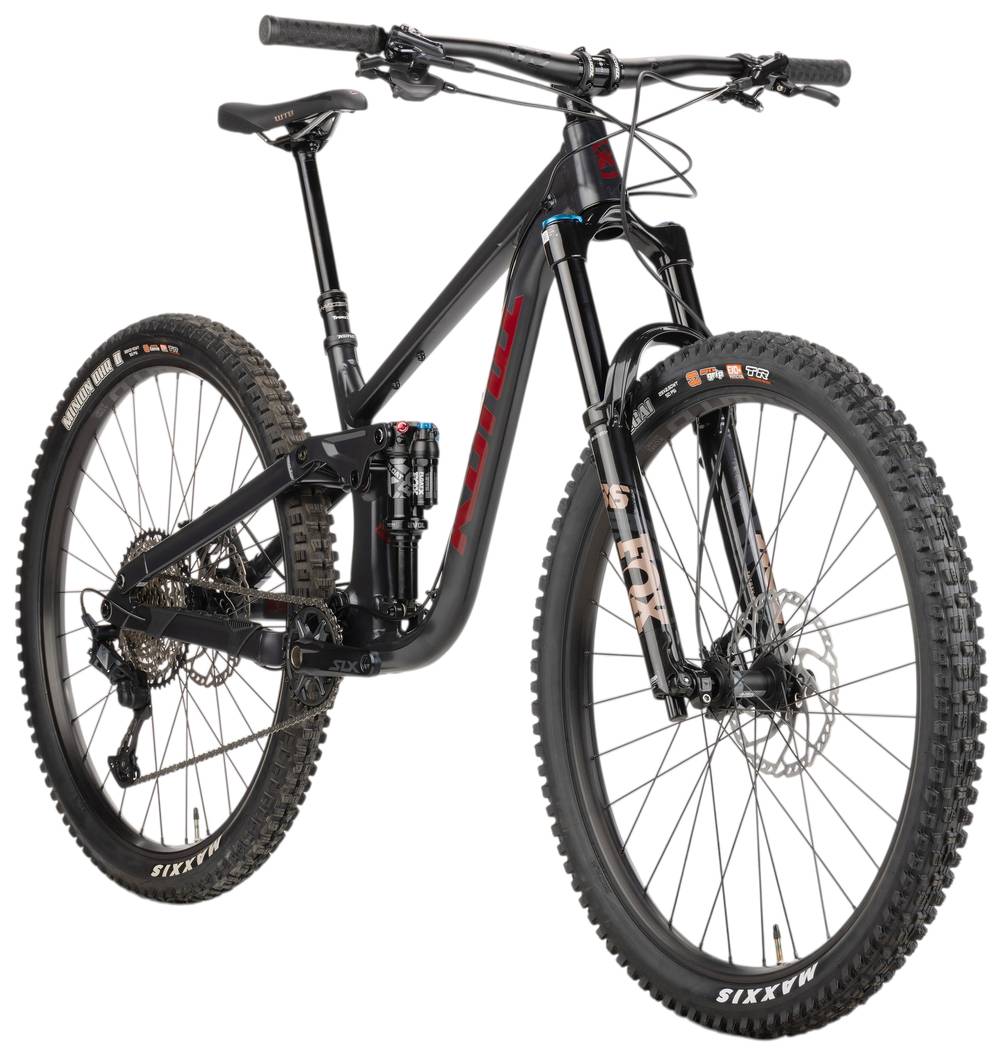 Kona Process 153 SE Jenson Exclusive Bike in Black - Image 4 of 6