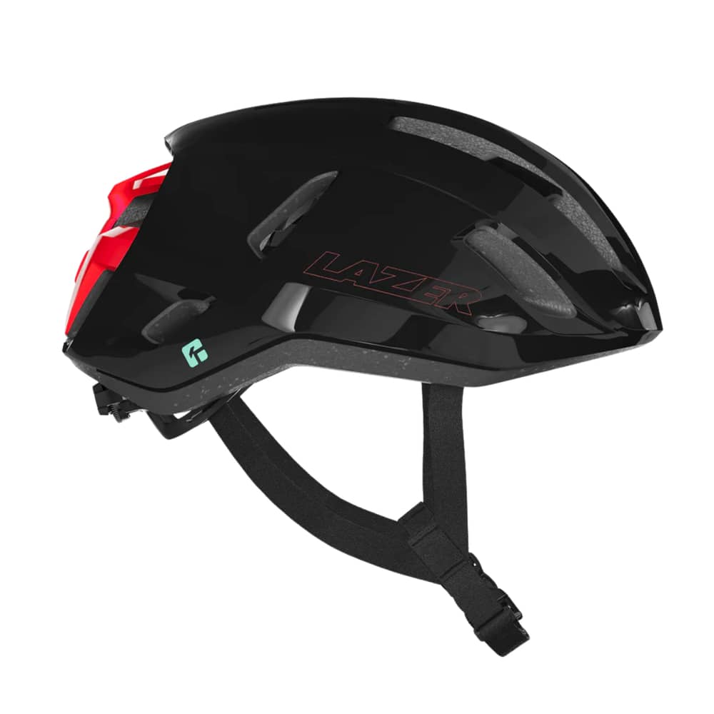 Lazer Helmet Sphere KC in Black Red - Image 5 of 7