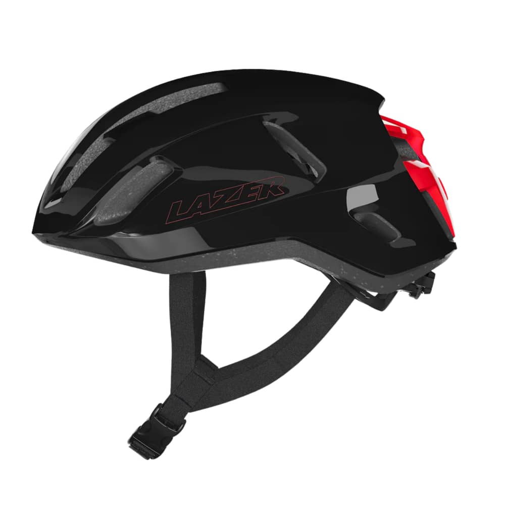 Lazer Helmet Sphere KC in Black Red - Image 6 of 7
