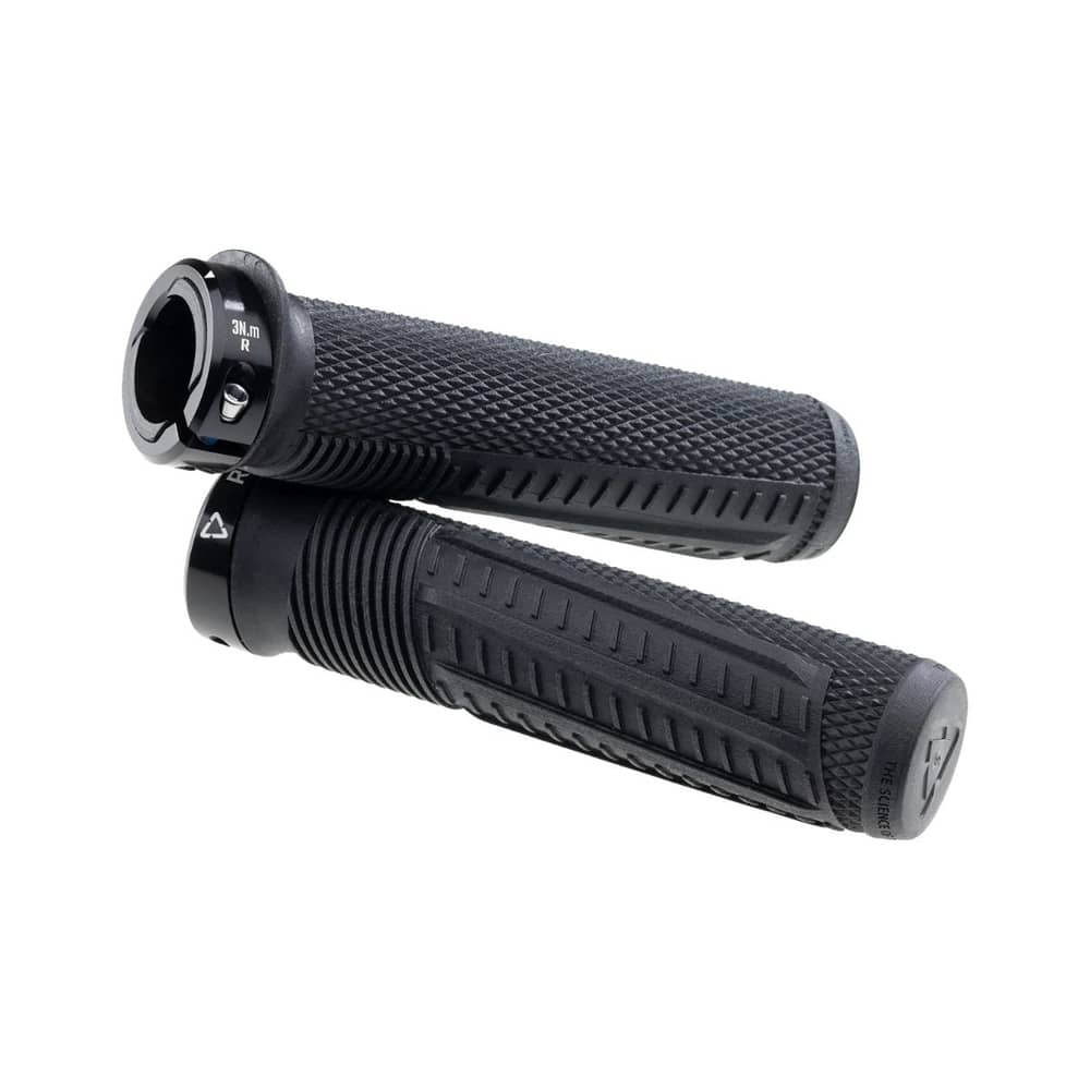 Leatt ReaFlex 6.0 Half Waffle Grips in Black - Image 2 of 3