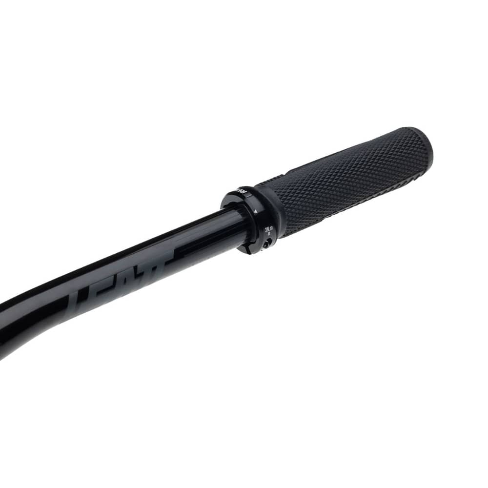Leatt ReaFlex 6.0 Half Waffle Grips in Black - Image 3 of 3