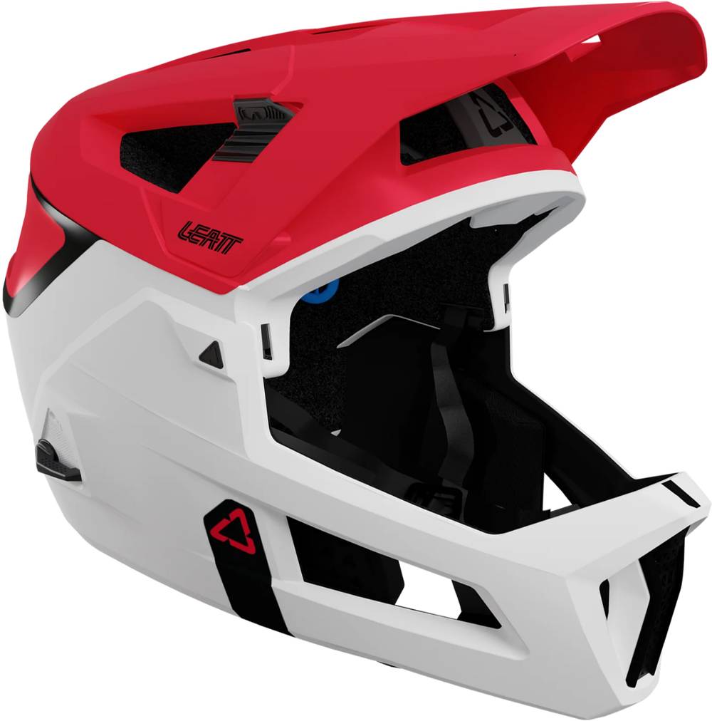 Leatt Helmet MTB Enduro 4.0 in Red/White - Image 1 of 5
