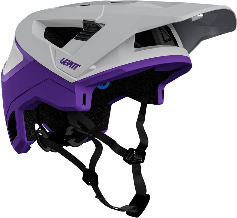 Leatt Helmet MTB Enduro 4.0 in Grey - Image 2 of 5