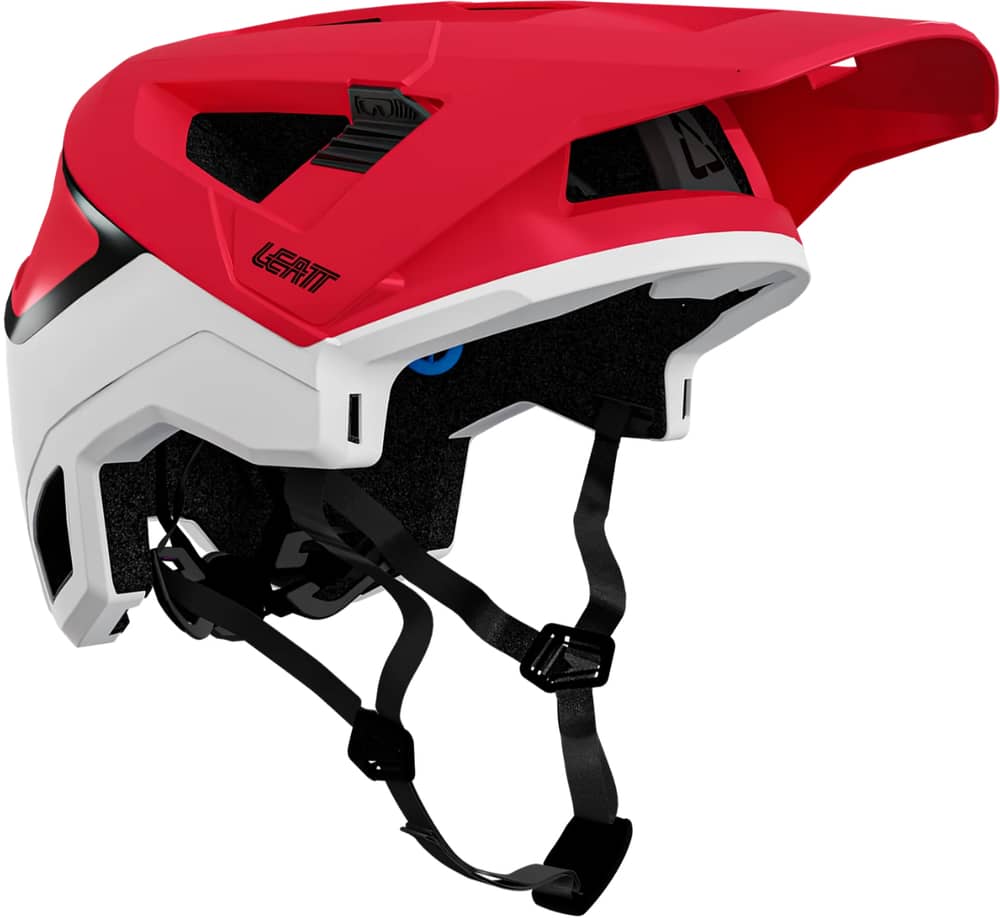 Leatt Helmet MTB Enduro 4.0 in Red/White - Image 2 of 5