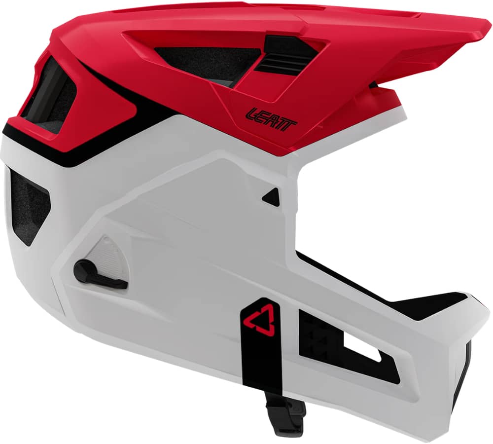 Leatt Helmet MTB Enduro 4.0 in Red/White - Image 3 of 5