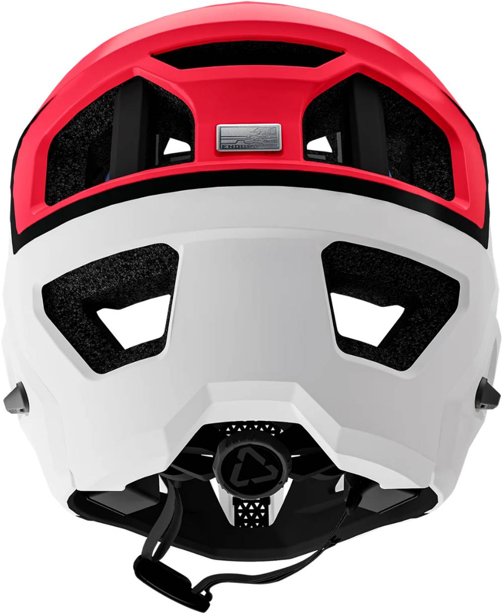 Leatt Helmet MTB Enduro 4.0 in Red/White - Image 5 of 5